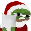 Стикер 19 Christmas Emojipack