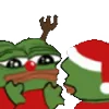 Стикер 7 Christmas Emojipack