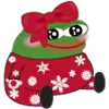 Стикер 16 Christmas Emojipack