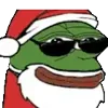Стикер 37 Christmas Emojipack