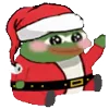 Стикер 10 Christmas Emojipack