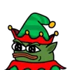 Стикер 45 Christmas Emojipack