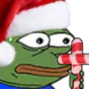Стикер 42 Christmas Emojipack