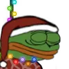 Стикер 56 Christmas Emojipack