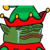 Стикер 53 Christmas Emojipack