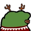 Стикер 35 Christmas Emojipack