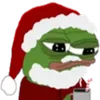 Стикер 18 Christmas Emojipack