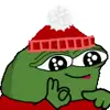 Стикер 17 christmas emojipack 2