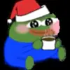 Стикер 4 christmas emojipack 2