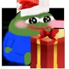 Стикер 41 christmas emojipack 2