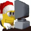 Стикер 13 christmas emojipack 2