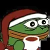 Стикер 8 christmas emojipack 2