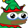 Стикер 50 christmas emojipack 2