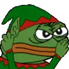 Стикер 56 christmas emojipack 2