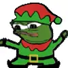Стикер 55 christmas emojipack 2