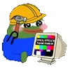 Стикер 58 👏 Random memes emojipack - рандомные мемы. Два пака