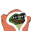 Стикер 43 Pepe Emojipack 3