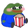 Стикер 8 Pepe Emojipack 3