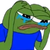 Стикер 38 Pepe Emojipack 3