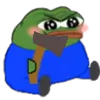 Стикер 9 Pepe Emojipack 3