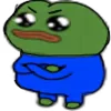 Стикер 20 Pepe Emojipack 3