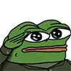 Стикер 4 Pepe Emojipack 3