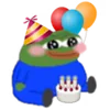Стикер 14 Pepe Emojipack 3