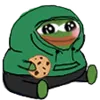 Стикер 11 Pepe Emojipack 3