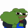 Стикер 32 Pepe Emojipack 3