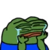 Стикер 27 Pepe Emojipack 3