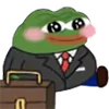 Стикер 21 Pepe Emojipack 3