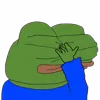 Стикер 59 Pepe Emojipack 3