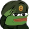 Стикер 3 Pepe Emojipack 3