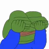 Стикер 26 Pepe Emojipack 3