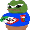 Стикер 55 Pepe Emojipack 3