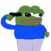 Стикер 35 Pepe Emojipack 3
