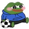 Стикер 13 Pepe Emojipack 3