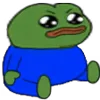 Стикер 18 Pepe Emojipack 3