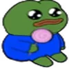 Стикер 19 Pepe Emojipack 3