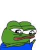 Стикер 7 Pepe Emojipack 3