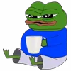 Стикер 17 Pepe Emojipack 3