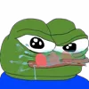 Стикер 57 Pepe Emojipack 3