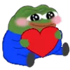 Стикер 15 Pepe Emojipack 3