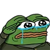 Стикер 5 Pepe Emojipack 3