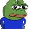 Стикер 61 Pepe Emojipack 3