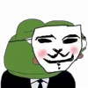 Стикер 24 Pepe Emojipack 3