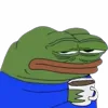 Стикер 45 Pepe Emojipack 3