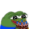 Стикер 41 Pepe Emojipack 3