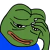 Стикер 60 Pepe Emojipack 3
