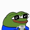 Стикер 53 Pepe Emojipack 3